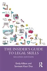 Book cover of The Insider's Guide to Legal Skills (2nd ed.) by Emily Allbon