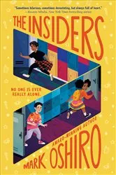 Book cover of The Insiders by Mark Oshiro
