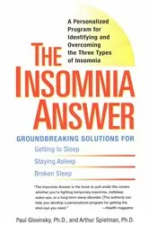 Book cover of The Insomnia Answer by Paul Glovinsky