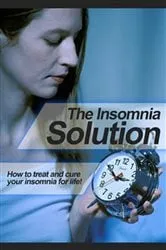 Book cover of The Insomnia Solution by Richard Burgess