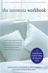 Book cover of The Insomnia Workbook by Unknown