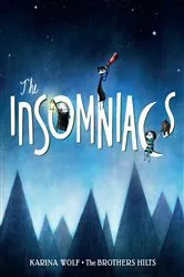 Book cover of The Insomniacs by Karina Wolf