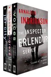 Book cover of The Inspector Erlendur Series, Books 1-3 by Arnaldur Indridason