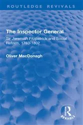 Book cover of The Inspector General by Oliver MacDonagh