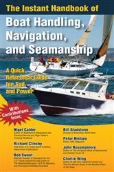Book cover of The Instant Handbook of Boat Handling, Navigation, and Seamanship by Nigel Calder