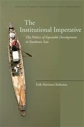 Book cover of The Institutional Imperative by Erik Kuhonta