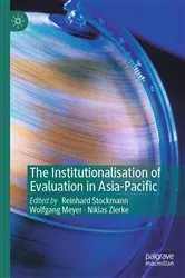 Book cover of The Institutionalisation of Evaluation in Asia-Pacific by Reinhard Stockmann