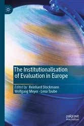 Book cover of The Institutionalisation of Evaluation in Europe by Reinhard Stockmann
