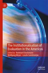 Book cover of The Institutionalisation of Evaluation in the Americas by Reinhard Stockmann