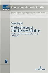 Book cover of The Institutions of State Business Relations by Joachim Ahrens
