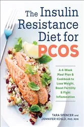 Book cover of The Insulin Resistance Diet for PCOS by Tara Spencer