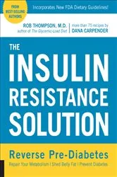 Book cover of The Insulin Resistance Solution by Rob Thompson