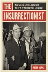 Book cover of The Insurrectionist by Peter Adams