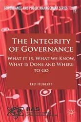 Book cover of The Integrity of Governance by L. Huberts