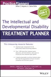 Book cover of The Intellectual and Developmental Disability Treatment Planner, with DSM 5 Updates by David J. Berghuis