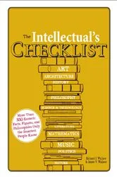 Book cover of The Intellectual's Checklist by Richard J Wallace