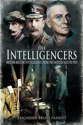 Book cover of The Intelligencers by Brian Parritt
