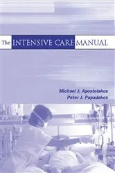 Book cover of The Intensive Care Manual by Unknown
