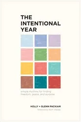 Book cover of The Intentional Year by Glenn Packiam