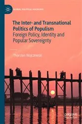 Book cover of The Inter- and Transnational Politics of Populism by Thorsten Wojczewski