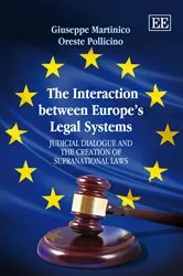 Book cover of The Interaction between Europe’s Legal Systems by Giuseppe Martinico