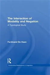 Book cover of The Interaction of Modality and Negation by Ferdinand De Haan
