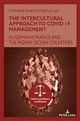 Book cover of The Intercultural Approach to Covid 19 Management by Stéphanie Rohlfing-Dijoux
