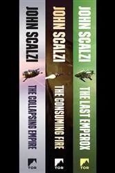 Book cover of The Interdependency Series by John Scalzi