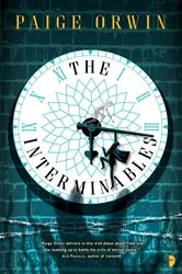 Book cover of The Interminables by Paige Orwin