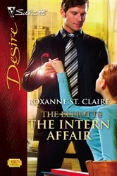 Book cover of The Intern Affair by Roxanne St. Claire