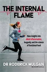 Book cover of The Internal Flame by Unknown