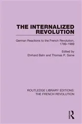 Book cover of The Internalized Revolution by Ehrhard Bahr