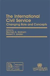 Book cover of The International Civil Service by Norman A. Graham