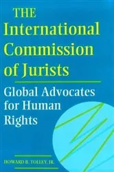 Book cover of The International Commission of Jurists by Unknown