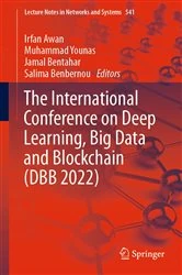 Book cover of The International Conference on Deep Learning, Big Data and Blockchain (DBB 2022) by Irfan Awan