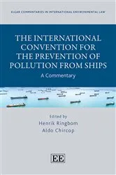 Book cover of The International Convention for the Prevention of Pollution from Ships by Henrik Ringbom