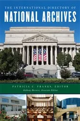 Book cover of The International Directory of National Archives by Patricia C. Franks