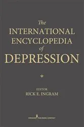 Book cover of The International Encyclopedia of Depression by Rick Ingram