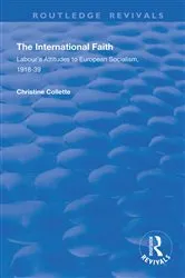 Book cover of The International Faith by Christine Collette