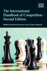 Book cover of The International Handbook of Competition – Second Edition (2nd ed.) by Manfred Neumann