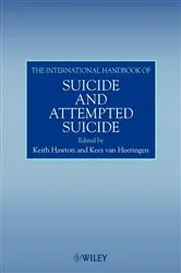 Book cover of The International Handbook of Suicide and Attempted Suicide by Keith Hawton