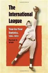 Book cover of The International League by Marshall D. Wright