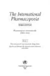 Book cover of The International Pharmacopoeia, Volume 5 (4th ed.) by World Health Organization