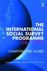 Book cover of The International Social Survey Programme 1984-2009 by Max Haller