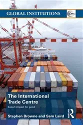 Book cover of The International Trade Centre by Stephen Browne