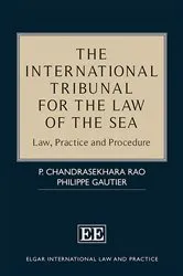 Book cover of The International Tribunal for the Law of the Sea by Unknown