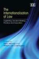 Book cover of The Internationalisation of Law by Mary Hiscock