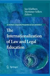 Book cover of The Internationalization of Law and Legal Education by Unknown