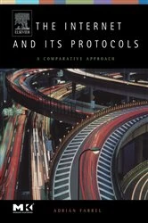 Book cover of The Internet and Its Protocols by Adrian Farrel