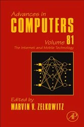 Book cover of The Internet and Mobile Technology by Zelkowitz Ph.D., MS, BS., Marvin